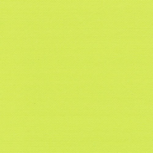 A close-up of the PAPSTAR 100 napkins "ROYAL Collection" (40 x 40 cm) of PAPSTAR GmbH shows a bright yellow-green, finely woven surface – high-quality material, ideal for luxurious napkins.