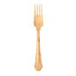 A PAPSTAR wooden fork "pure" (19.5 cm) in vintage design, from a 6-pack by PAPSTAR GmbH, was photographed against a white background.