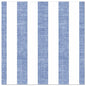 The PAPSTAR GmbH "ROYAL Collection" 50 napkins (40 x 40 cm, blue) have a square pattern with alternating textured blue and solid white longitudinal stripes, adding a stylish accent to your set table.
