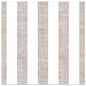A square pattern with alternating vertical, textured light grey and solid white stripes, inspired by the 50 napkins "ROYAL Collection" 1/4-fold 40 x 40 cm grey by PAPSTAR GmbH.
