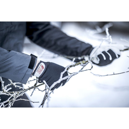 NITRAS DEXTER WINTER, mechanic gloves, gray / black