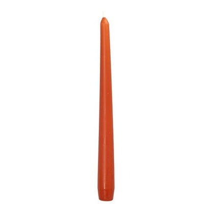 A single Starpak taper candle (Ø 2.2 cm, 25 cm) from the pack of 50 stands upright against a plain white background.
