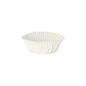 A single PAPSTAR 1000 baking cup round of PAPSTAR GmbH is presented in front of a plain white background, emphasizing the simplicity and elegance of these high-quality paper baking cups.