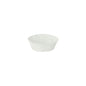 In front of a plain white background, a single white, empty PAPSTAR 1000 baking cup round of PAPSTAR GmbH is depicted.