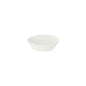A single, empty PAPSTAR 1000 baking cup round from PAPSTAR GmbH made of high-quality paper is visible against a plain white background.
