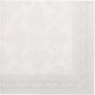 PAPSTAR 50 napkins "ROYAL Collection" 1/4-fold, 40 x 40 cm, white - elegant paper napkins from PAPSTAR GmbH for stylish occasions.