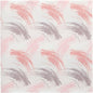 A textured background with repeating brush strokes in burgundy, pink, and mauve on white, inspired by the elegance of the 50 napkins "ROYAL Collection" 1/4-fold 40 x 40 cm burgundy from PAPSTAR GmbH.
