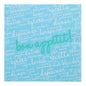 The 20 napkins (40 x 40 cm, 3-ply, 1/4 fold) from PAPSTAR GmbH are made of blue napkins with French and English culinary words in white and green – a combination of stylish design and high quality for an elegant table.