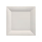 The PAPSTAR finger food plate square (20.3 cm, white) made from eco-friendly sugarcane is biodegradable-perfect for sustainable events. 25 pieces in shrink wrap pack by PAPSTAR GmbH.