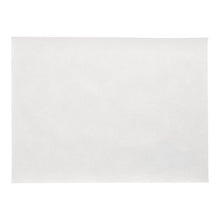 A set of 100 table mats, fabric-like, fleece "soft selection plus" (30 x 40 cm) from PAPSTAR GmbH is depicted unused and unlabeled against a white background, highlighting its soft, fabric-like texture and simple, white, rectangular design.
