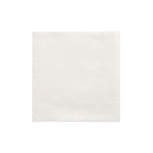 A PAPSTAR napkin 1/4-fold napkin (24x24 cm, white, "DAILY Collection", 20 pieces) from PAPSTAR GmbH is centered on a white background, unused with a subtle texture and still shrink-wrapped for freshness.