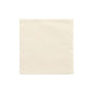 A PAPSTAR napkin 1/4-fold, 24x24 cm from the "DAILY Collection" (pack of 20) in champagne by PAPSTAR GmbH is unused and centered on a white background, highlighting its elegant appearance.
