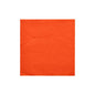 A PAPSTAR napkin 1/4-fold, 24x24 cm in nectarine from the "DAILY Collection" is centered on a white background. This napkin from PAPSTAR GmbH has a subtly textured surface and is delivered in a practical 1/4-fold (20 pieces).