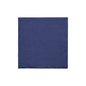 A square piece of textured blue fabric, similar to PAPSTAR napkins 1/4-fold, 24x24 cm dark blue "DAILY Collection" foil (20 pieces) by PAPSTAR GmbH, depicted on a plain white background.
