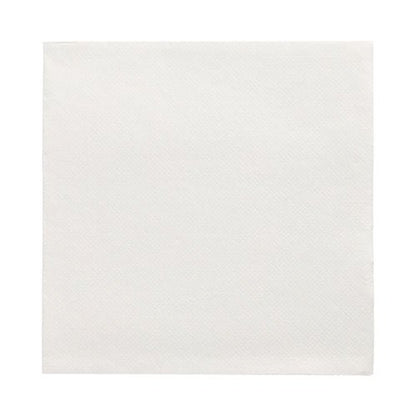A PAPSTAR GmbH 50 napkins "DAILY Collection" 1/4-fold (32 x 32 cm) lie flat on a white background, showing their smooth, subtly textured surface - ideal for high-quality table decoration or festive occasions.