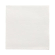 A flat, white PAPSTAR 50 napkins "DAILY Collection" 1/4-fold (32x32 cm) napkin from PAPSTAR GmbH is depicted on a white background with a subtle embossing - perfect for table decoration and high-quality napkins.