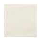 A white, square PAPSTAR 50 Napkins “DAILY Collection” 1/4 fold napkin (32x32 cm) by PAPSTAR GmbH lies flat on a white background.