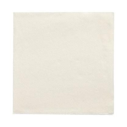 A PAPSTAR 50 Napkins “DAILY Collection” 1/4 fold (32 cm x 32 cm) paper napkin by PAPSTAR GmbH lies flat on a white background, presenting high-quality napkins for any occasion.