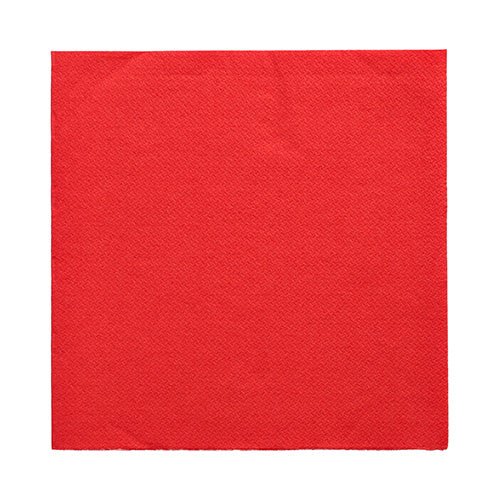 A PAPSTAR 50 napkins "DAILY Collection" 1/4-fold (32 x 32 cm) napkin from PAPSTAR GmbH lies flat on a white background - perfect for stylish table decoration and for those who value high-quality napkins.