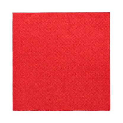 A PAPSTAR 50 napkins "DAILY Collection" 1/4-fold (32 x 32 cm) napkin from PAPSTAR GmbH lies flat on a white background - perfect for stylish table decoration and for those who value high-quality napkins.