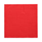 A PAPSTAR 50 napkins "DAILY Collection" 1/4-fold (32 x 32 cm) napkin from PAPSTAR GmbH lies flat on a white background - perfect for stylish table decoration and for those who value high-quality napkins.