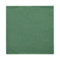 A green napkin 32x32 cm from the DAILY Collection (50-pack, 1/4 fold) from PAPSTAR GmbH lies flat on a white background.