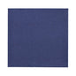 Pictured are simple, dark blue PAPSTAR 150 napkins "DAILY Collection" 1/4-fold 32x32 cm by PAPSTAR GmbH on a white background.