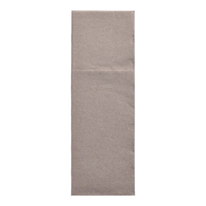 A single PAPSTAR 50 napkins "DAILY Collection" (48 x 30 cm, with cutlery fold) by PAPSTAR GmbH is presented flat and unfolded on a white background.