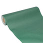 The Starpak table runner, fabric-like fleece 'Soft Selection Plus' (24m x 40cm), partially unrolled with its cardboard core on a white background - perfect for special occasions.