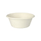 The PAPSTAR 25 bowls, sugarcane "pure" Ø 17 cm from PAPSTAR GmbH are white, biodegradable disposable bowls made from sugarcane – ideal for sustainable use.