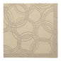 The PAPSTAR 50 napkins "ROYAL Collection" 1/4-fold napkins (40 x 40 cm, sand) from PAPSTAR GmbH are characterized by an elegant, subtle design and a firm border for a noble table setting.