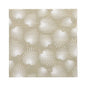 The 3-ply napkins (33 x 33 cm, 1/4-fold) from PAPSTAR GmbH are available in beige with a white palm frond pattern and offer a high-quality surface; 30 pieces in the package.