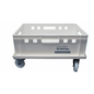 The Dr. Schnell collection container with canister tray (1 l), white, from DR.SCHNELL GmbH & Co. KGaA, is ideal for professional cleaning and safe storage of cleaning agents when transporting cleaning utensils.