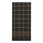 The 30 "PUNTO" 2-ply napkins, 1/8-fold, black with golden grid and ribbon design (39x40 cm) from PAPSTAR GmbH are part of the high-quality napkin collection and feature a kitchen towel micro-embossing.
