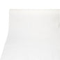 A tablecloth from PAPSTAR GmbH from the ROYAL Collection (PV-Tissue Mix, 20 m x 1.18 m) is rolled out on a flat surface, with its fabric-like, smooth texture and straight edges visible in the foreground.