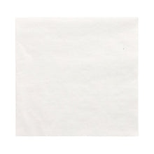 A PAPSTAR napkin 1-ply, 33x33 cm, white, 1/4-fold napkin from a 500-piece package of PAPSTAR GmbH lies flat on a white background, unused and unfolded, without visible patterns or designs.