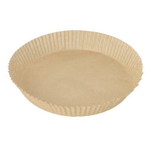 The PAPSTAR 100 baking papers for air fryers (height 4.5 cm) from PAPSTAR GmbH is a round, brown, fluted baking cup made from heat-resistant paper - ideal as baking paper for even browning in air fryers.