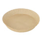 The PAPSTAR 100 baking papers for air fryers (height 4.5 cm) from PAPSTAR GmbH is a round, brown, fluted baking cup made from heat-resistant paper - ideal as baking paper for even browning in air fryers.