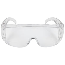 NITRAS VISION PROTECT BASIC, temple glasses, transparent, EN 166 plastic | Pack (12 pieces)