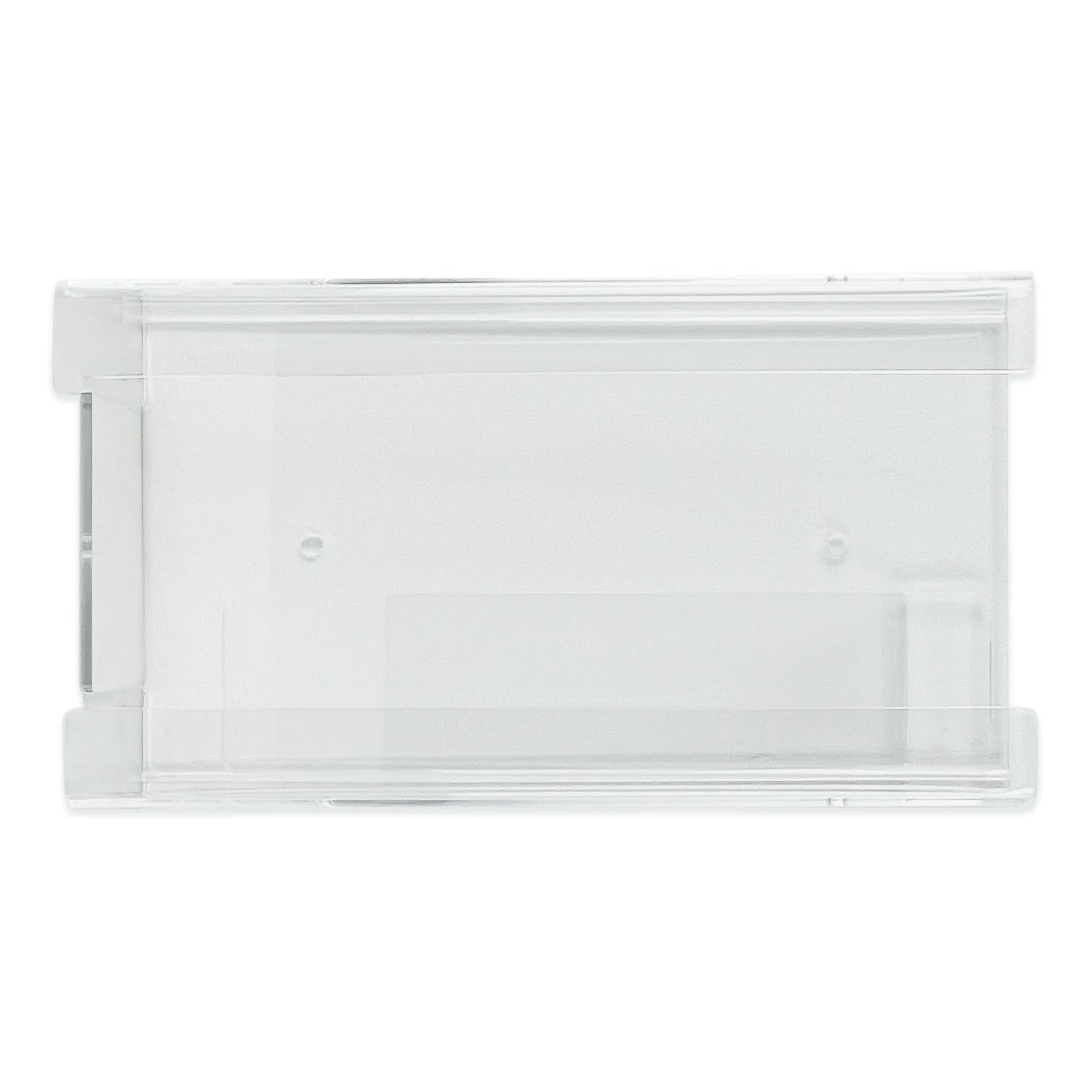 The ARNOMED glove dispenser from ARNOWA GmbH is a transparent acrylic glove holder for 3-fold filling with clear edges and sliding lid - ideal for storing disposable gloves.