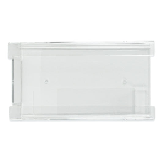 The ARNOMED glove dispenser from ARNOWA GmbH is a transparent acrylic glove holder for 3-fold filling with clear edges and sliding lid - ideal for storing disposable gloves.