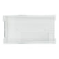 The ARNOMED glove dispenser from ARNOWA GmbH is a transparent acrylic glove holder for 3-fold filling with clear edges and sliding lid - ideal for storing disposable gloves.