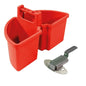 Numatic TRO/TRG/TTV/TRL/TVL Caddy Set, red | Pack (1 piece)