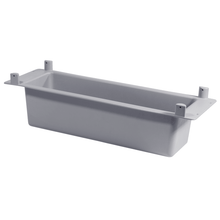 Numatic storage tray narrow for attaching TopBox, gray | Pack (1 piece)