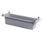 Numatic storage tray narrow for attaching TopBox, gray | Pack (1 piece)