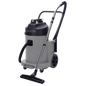 Numatic industrial vacuum cleaner NED900, gray, including accessory set BB5 38 mm | Pack (1 piece)