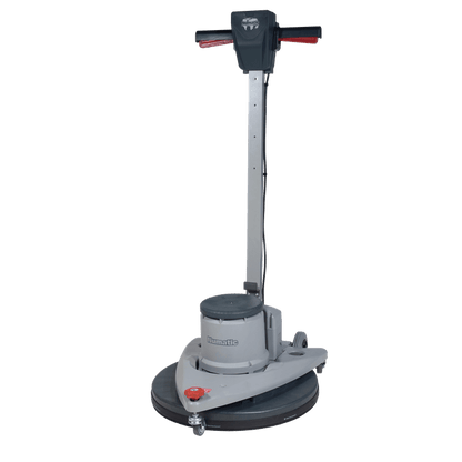 Numatic single disc machine HNS1550G, gray/graphite, 508 mm, 1500 rpm. including driving plate | Pack (1 piece)