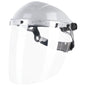 NITRAS PROTECT visor, transparent / black, EN 166 plastic | Pack (1 piece)