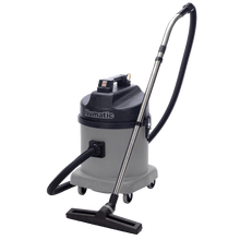 Numatic industrial vacuum cleaner NED570, gray, including accessory set BB5 38 mm | Pack (1 piece)