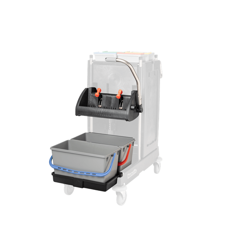 Numatic SRK3S-VA flat press set, 2 x 22 liter bucket, bowl for bucket | Pack (1 piece)
